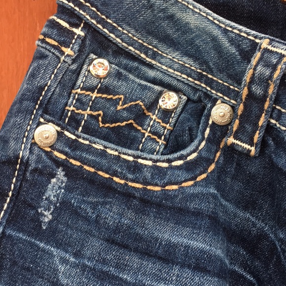 Miss Me JE1048FR Flare Jeans sz 26 NWOT - Picture 8 of 8